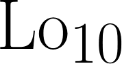 lo10's logo